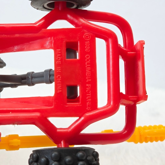 Vintage 1989 Kenner Real Ghostbusters Ecto-3 Vehicle with Ghost Figure Toy - Picture 4 of 9